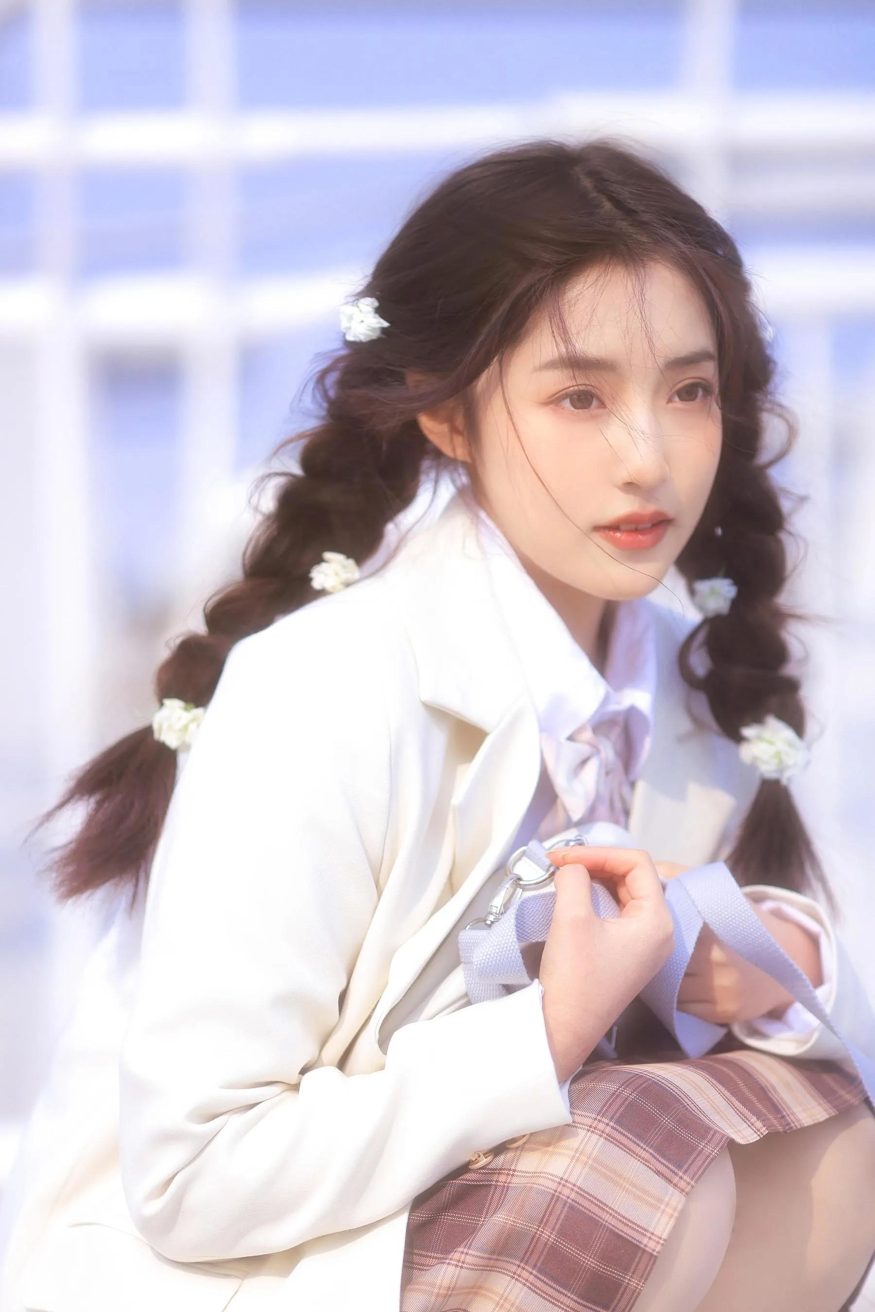 [YITUYU艺图语]2022.08.02 梦幻限定 jk少女 阚阚 [23P]插图8